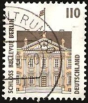 Stamps Germany -  1766 - castillo de bellevue en berlin
