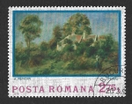 Sellos de Europa - Rumania -  2472 - Centenario del Impresionismo