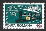 Sellos de Europa - Rumania -  2487 - Centenario de la Unión Postal Universal