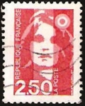 Stamps France -  marianne, II centº