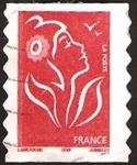 Stamps France -  marianne de lamouche