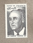 Stamps France -  Eugene Thomas