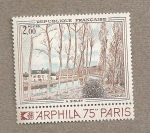 Stamps France -  Arphila, Gandon
