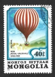 Sellos de Asia - Mongolia -  C166 - Bicentenario de las Primeras Ascensiones en Globo