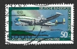 Sellos de Europa - Alemania -  B571 - Lockheed Superconstellation