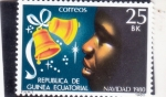 Stamps : Africa : Equatorial_Guinea :  NAVIDAD