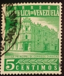 Stamps : America : Venezuela :  Oficina Correos Caracas