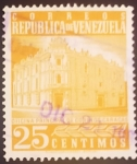 Stamps : America : Venezuela :  Oficina Correos Caracas