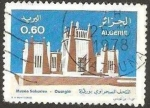 Stamps : Africa : Algeria :  museo saharien de ovargia