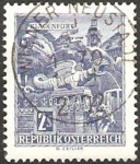 Stamps Austria -  fuente de dragon en klagelfurt