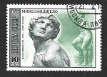 Sellos de Europa - Rusia -  4298 - V Centenario del Nacimiento de Michelangelo