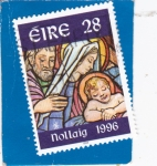 Sellos del Mundo : Europa : Irlanda : NAVIDAD'96