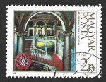 Sellos de Europa - Hungra -  2881 - Centenario de la Ópera de Budapest