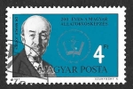 Sellos de Europa - Hungra -  3072 - II Centenario de la Universidad de Veterinaria de Budapest