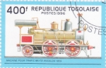 Sellos de Africa - Togo -  locomotora antigua 