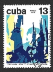 Sellos de America - Cuba -  C290 - XXV Aniversario del Asalto al Cuartel Moncada