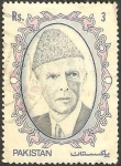 Stamps Asia - Pakistan -  presidente