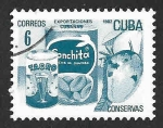 Sellos de America - Cuba -  2486 - Exportaciones Cubanas