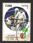 Sellos de America - Cuba -  2527 - XIV Juegos Deportivos Centroamericanos y del Caribe. La Habana