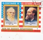 Sellos del Mundo : Africa : Guinea_Ecuatorial : Bi-centenario de los Estados Unidos