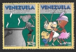 sello : America : Venezuela : 1597i-1597j - Cuentos Infantiles