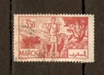Stamps Morocco -  CUIDADOR  DE  REBAÑOS