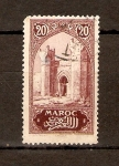 Stamps Africa - Morocco -  ENTRADA  A  CHELLA