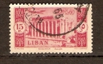 Stamps Lebanon -  RUINAS  DE  BAALBECK