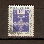 Sellos de Africa - Mauritania -  CRUZ  DE  TRARZA