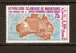 Stamps Mauritania -  RALLY  AUTOMOVILÍSTICO,  LONDRES  SYDNEY