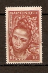 Stamps France -  MARTINICA