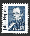 Sellos de America - Estados Unidos -  2194 - Johns Hopkins