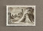 Stamps Liechtenstein -  Haces de trigo