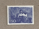 Stamps Europe - Liechtenstein -  Castillo