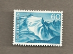 Stamps Liechtenstein -  Glaciar
