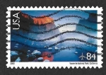 Sellos de America - Estados Unidos -  C141 - Parque Nacional de Yosemite