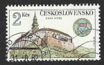 Sellos de Europa - Checoslovaquia -  2417 - Castillo de Nitra