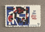 Stamps United States -  Bellas artes