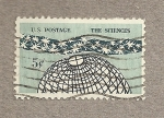 Stamps United States -  Cantenario Academia de Ciencias