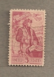 Stamps United States -  700 Aniv de Dante Alighieri