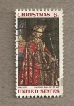 Stamps United States -  El Arcangel San Gabriel