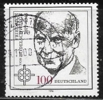 Sellos del Mundo : Europa : Alemania : 50 aniversario de la mue von Bodelschwingh    te de 