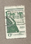Stamps United States -  100  Aniv Colegio Darmouth