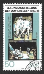Sellos de Europa - Alemania -  2639 - X Exposición de Arte Contemporáneo de la DDR