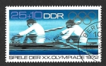 Sellos de Europa - Alemania -  B167 - JJOO de Munich DDR