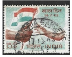 Sellos de Asia - India -  367 - Día de la Infancia