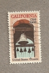 Stamps United States -  200 Aniv. Misión del Carmelo