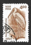 Sellos de Asia - India -  1910 - Tántalo Indio