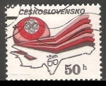Sellos de Europa - Checoslovaquia -  Lineas Aereas