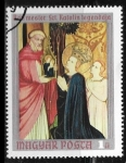 Sellos del Mundo : Europa : Hungra : St. Catherine of Alexandria